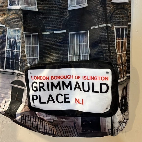 Harry Potter Grimmauld Place Collapsible Tote Bag Order of the Phoenix - Picture 7 of 11